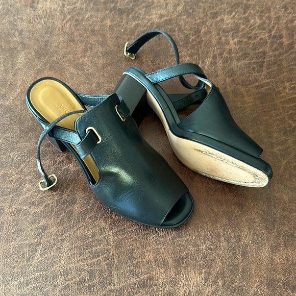 A.P.C. Julie Heeled Sandal - Picture 3 of 6